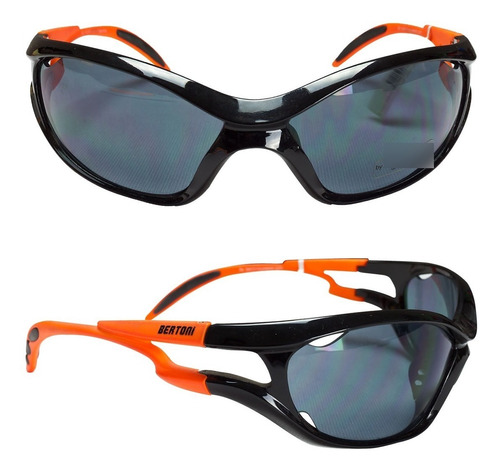 Lentes / Gafas Italianos Deportivos Bertoni Ft901kt2