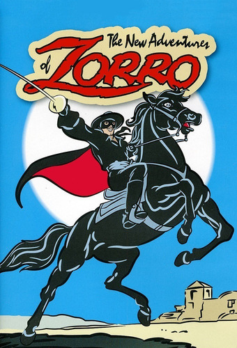 Las Nuevas Aventura Del Zorro Serie Animada Completa