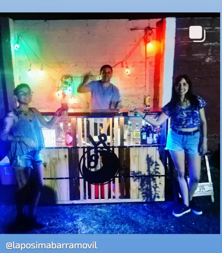 Imagen 10 de 10 de Barra Movil - Laposimabarramovil - Premium - Tragos Eventos