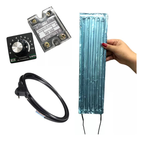 Resistência Flexível Kit Completo 189,5w X 127v