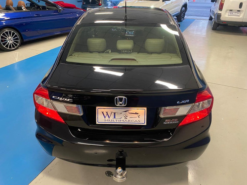 Honda Civic 2.0 Lxr Flex Aut. 4p