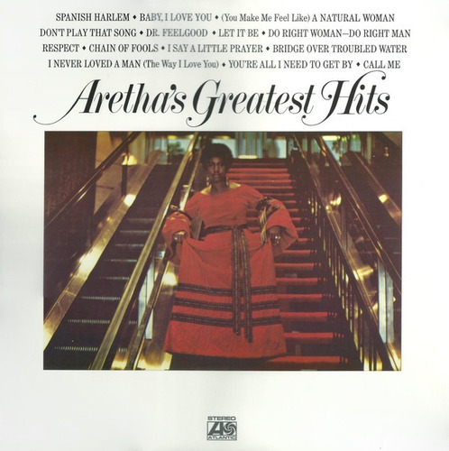 Aretha Franklin - Greatest  Hits Vinilo Nuevo Obivinilos