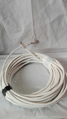 Cable De Red Utp Cat. 6 100% Cobre. 20mt.interior..