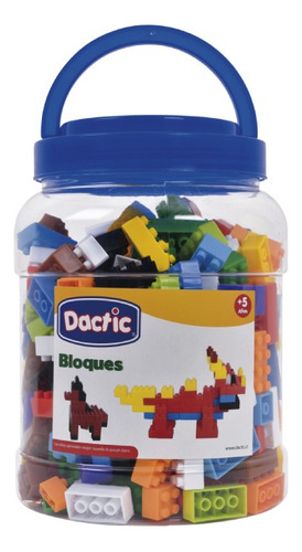 Juego Bloques Conectables Dactic