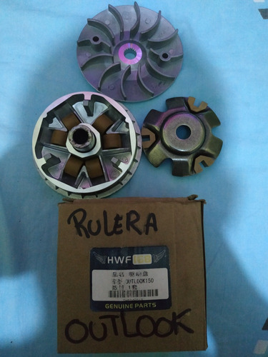 Rulera Completa Outlook 150