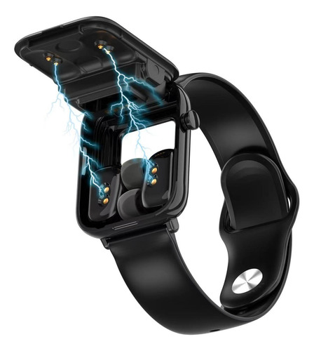 Reloj Inteligente Dos En Uno Con Auriculares Inalámbricos