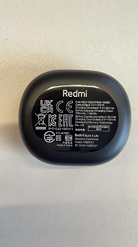 Xiaomi Redmi Buds 4 Lite: Auriculares Tws Inalámbricos 53 A