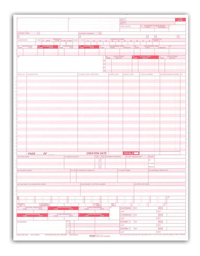 Nextdaylabels - Ub-04 (cms 1450) Formulario De Reclamacion D