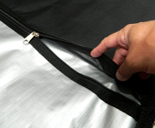 Capa Prancha Bodyboard Refletiva Acolchoada Até 45´´ - Morey