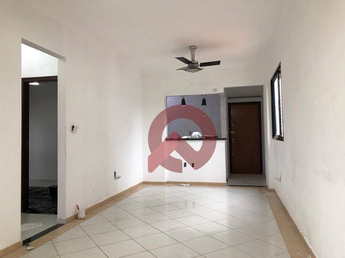 Imagem 4 de 13 de Apartamento Com 2 Dormitórios À Venda, 70 M² Por R$ 300.000,00 - Boqueirão - Praia Grande/sp - Ap3621