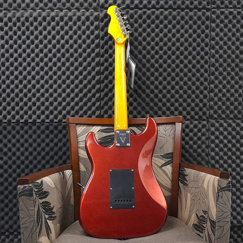 Imagem 9 de 9 de Guitarra Phx Strato Power Hss Premium Vermelha