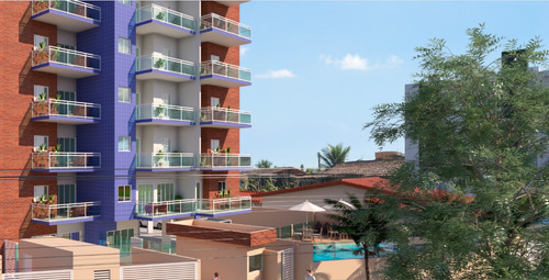 Aptos 1 E 2 Dorms C/ Suíte Uma Quadra Da Praia Centro Itanhaém Financiamento Direto Com A Construtora