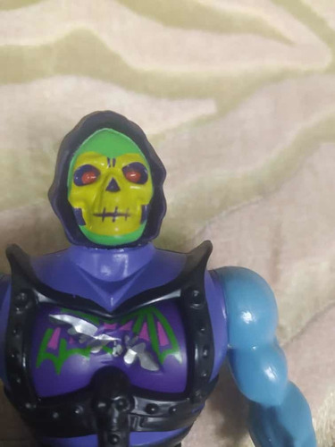 Skeletor Battle Armor Vintage De Los Amos Del Universo(motu) (Usado)