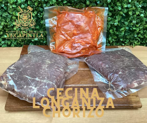 El Rey De Yecapixtla Cecina Original2k + 1 K De Longaniza 