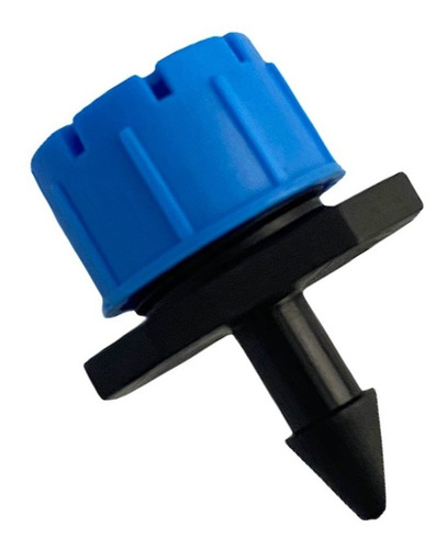 Gotero Regulable 0-70 L/h 200 Piezas Con Pinchador Incluido Color Azul