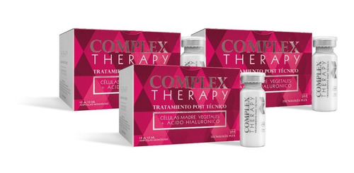 Ampollas Complex Therapy Combo X3 Ossono Ph4 12un X15ml