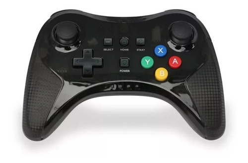 Controle Para Wiiu Pro Controller Black Color Edition Wii U