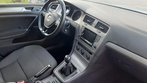 Golf Comfortline 1.4 Tsi 2015 Branco Com Teto Solar