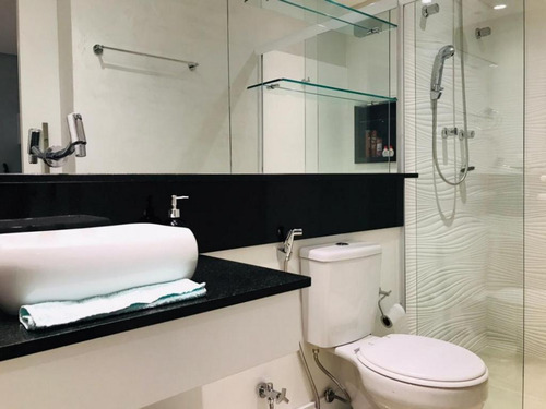 Imagem 10 de 27 de Apartamento Com 4 Dormitórios À Venda, 151 M² Por R$ 2.500.000,00 - Balneário Cidade Atlântica - Guarujá/sp - Ap11461