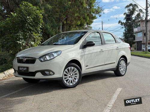 Fiat Grand Siena 1.6 MPI ESSENCE 16V FLEX 4P AUTOMATIZADO