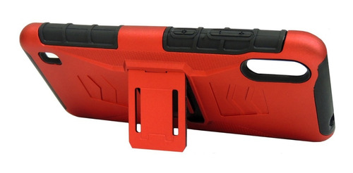 Imagen 4 de 9 de Funda Uso Rudo 3 En 1 Colores Zte Blade A5 2020