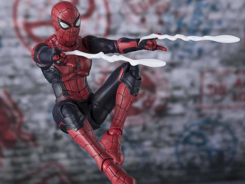 Spider Man Upgrade Suit Sh Figuarts Far From Home Marvel Jp