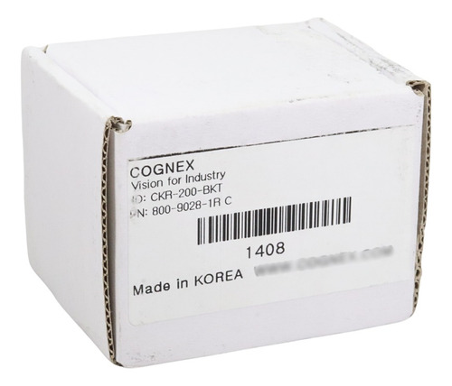 Cognex Ckr-200-bkt Placa De Montaje 800-9028-1r C