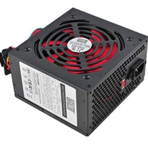 Fuente De Poder Agiler 600w 20+4 Pins + 2 Sata