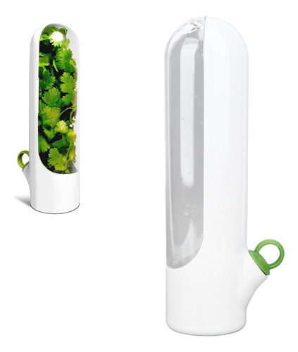Herb Keeper - Recipiente De Almacenamiento Para Cilantro