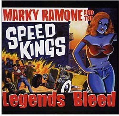 Cd Legends Bleed - Marky Ramone And The Speedkings