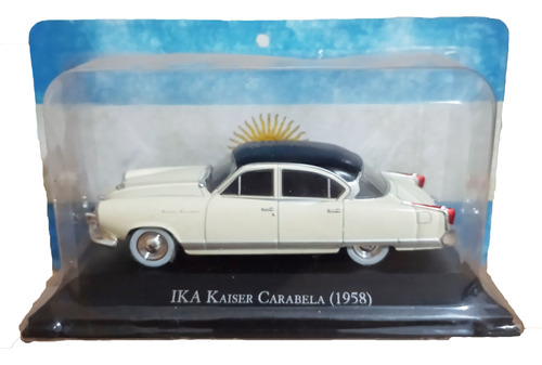 Auto Coleccionable Ika Kaiser Carabela Nuevo Con Fasciculo