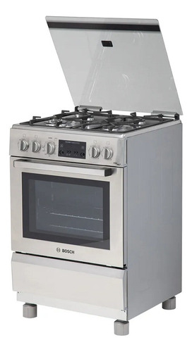 Cocina A Gas 4 Quemadores Bosch Pro467 Hsg75i42se