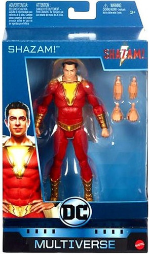 Dc Multiverse - Shazam - Figura 16 Cm 