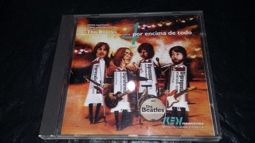 The Beatles Cd Piano Jazz Rock Instrumental