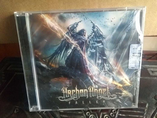 Archon Angel - Fallen Cd 2020 - Frontier Records Ue