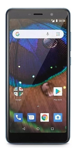 Multilaser MS50X Dual SIM 16 GB preto 1 GB RAM