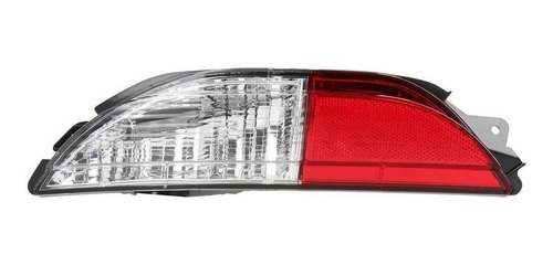 Imagen 1 de 6 de Faro Trasero Paragolpe Fiat Toro 16/19 Retro Blanco Izquierd