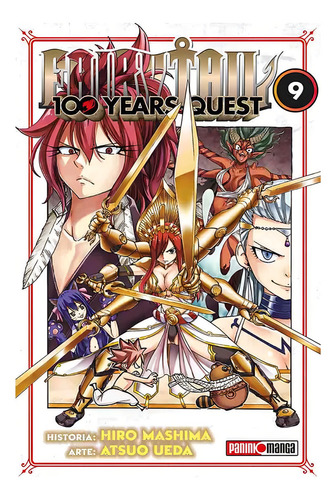 Fairy Tail 100 Years Quest N.9, De Hiro Mashima. Editorial Planet Manga, Tapa Blanda En Español