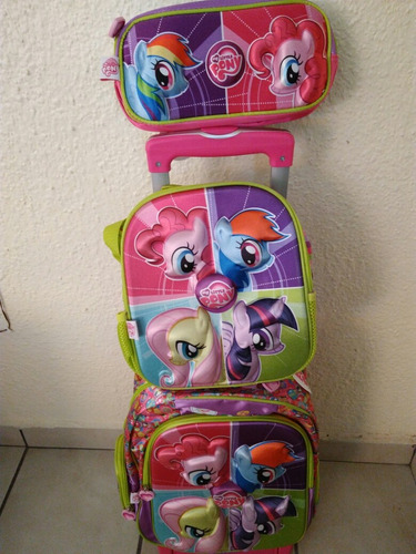 Mochila My Little Pony Paquete