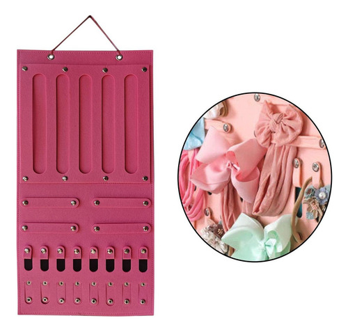 Soporte Para Diademas De Fieltro, Bolsa De Almacenamiento