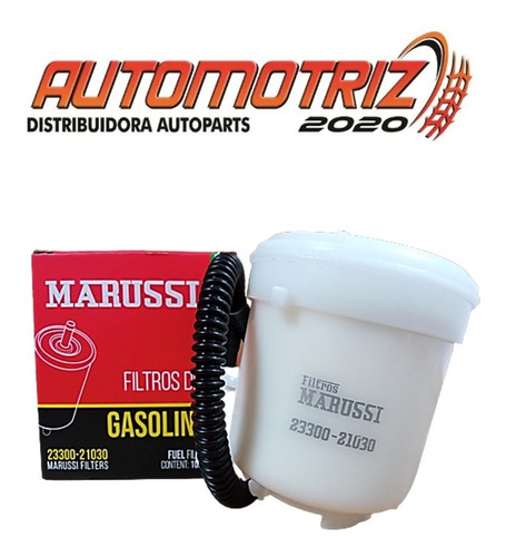 Filtro De Gasolina Marussi 23300 21030 Toyota Corolla Yaris