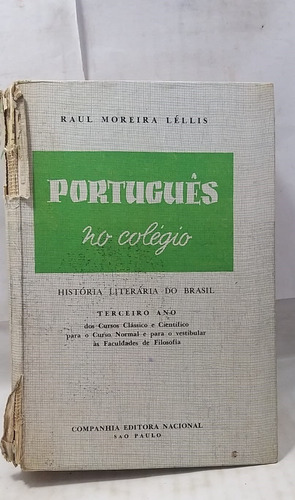 Português No Colégio História Literária Do Brasil 5a Edição