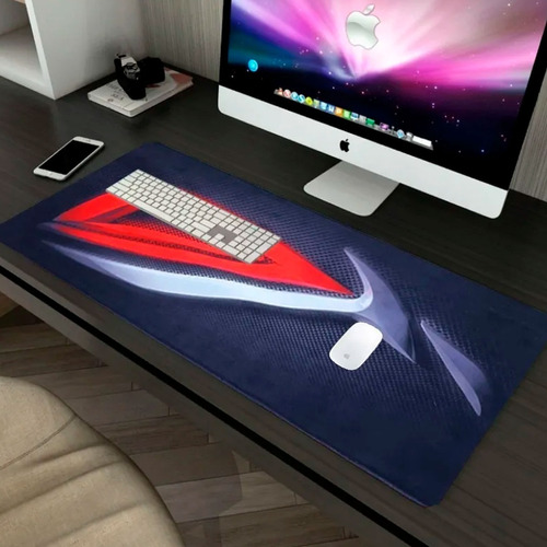 Mouse Pad Alfombrilla Grande Multifuncional - Geométrico