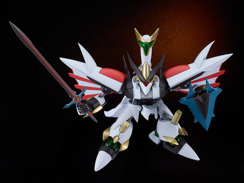 Moderoid Ryu-knight - Ryu Paladin Lord Zephyr Pre-vent