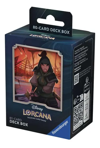 Tcg Deck Box Ravensburger Disney Lorcana: Rise Of The Flood