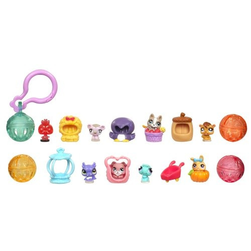 Littlest Pet Shop Reseñas Serie 2 Pack (parque)