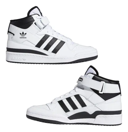 Tenis adidas Originals Forum Mid Tipo Bot n Para Hombre