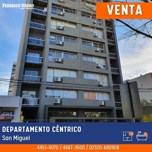 Departamento En Venta En San Miguel