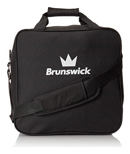 Brunswick Tzone 59-bs1100-001 - Bolsa Para Bolos, Color Negr