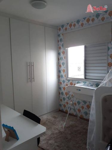 Imagem 13 de 30 de Apartamento 2 Dormitórios, 67m² - Jardim Aida - Guarulhos/sp - Ap0463